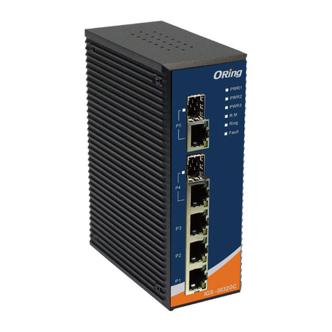 ORiNG IGS-3032GC User manual