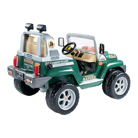 Peg-Perego Rodeo Ranger Installation instructions