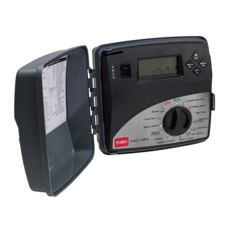 Toro TMC-424 Series user guide