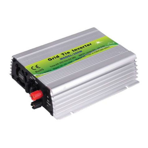 Grid Tie 500W user manual