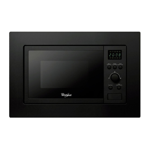 Whirlpool AMW 140 IX Instructions for use Whirlpool AMW 140 IX Instructions for use