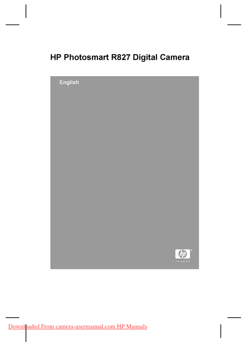 HP R827 operating instructions