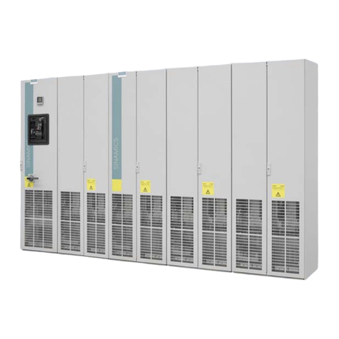 Siemens SINAMICS S120 User manual