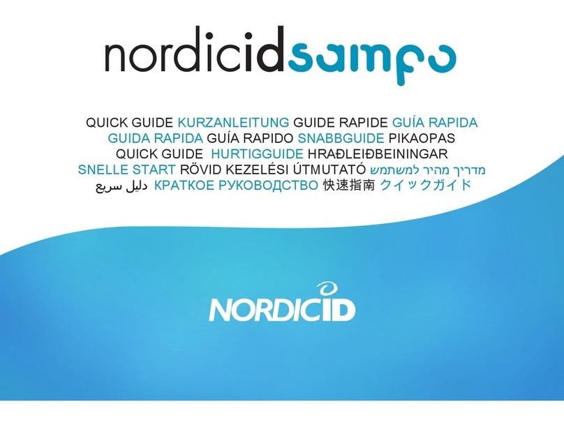 Nordic ID sampo quick guide
