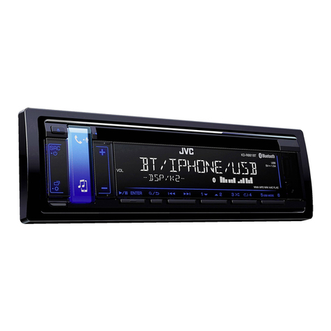 JVC KD-R681 User manual