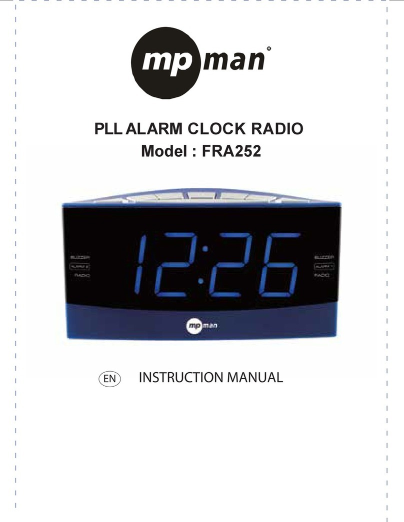 MP-Man FRA252 instruction manual