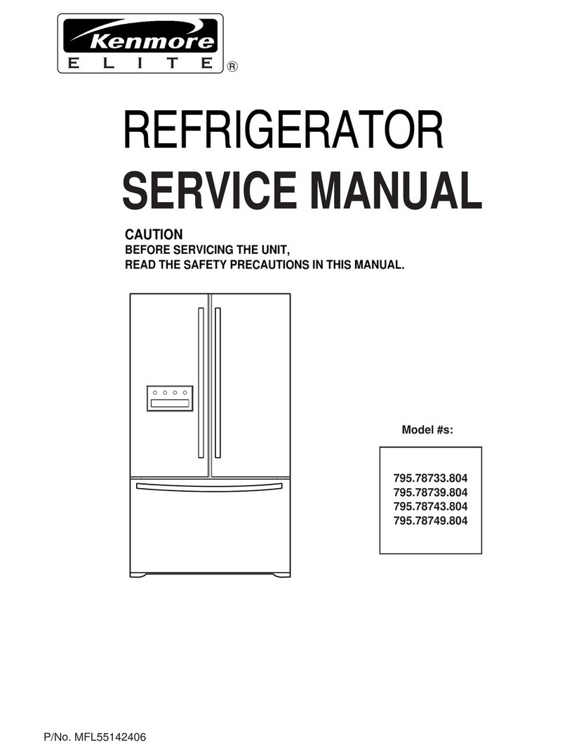 Kenmore 795.78733.804 Service manual