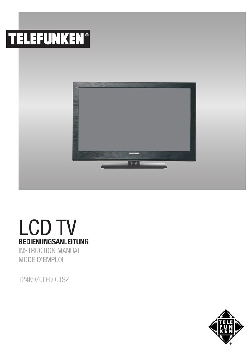 Telefunken T24K970LED CTS2 instruction manual