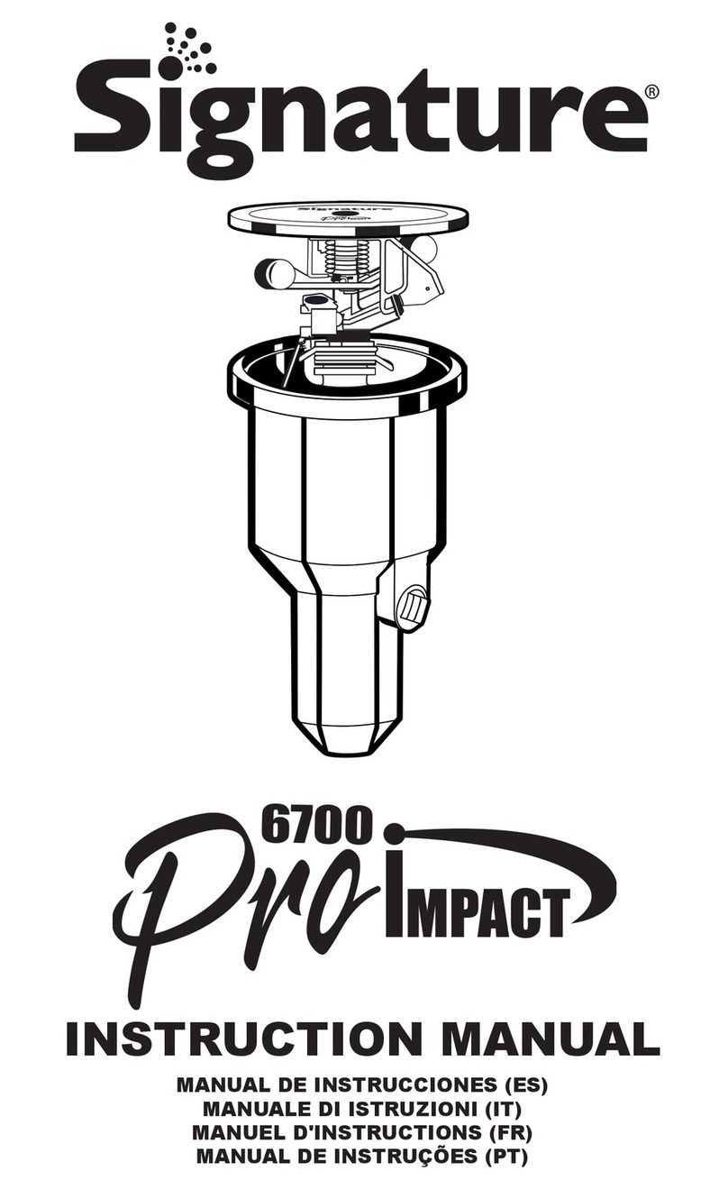 Signature 6700 Pro Impact instruction manual