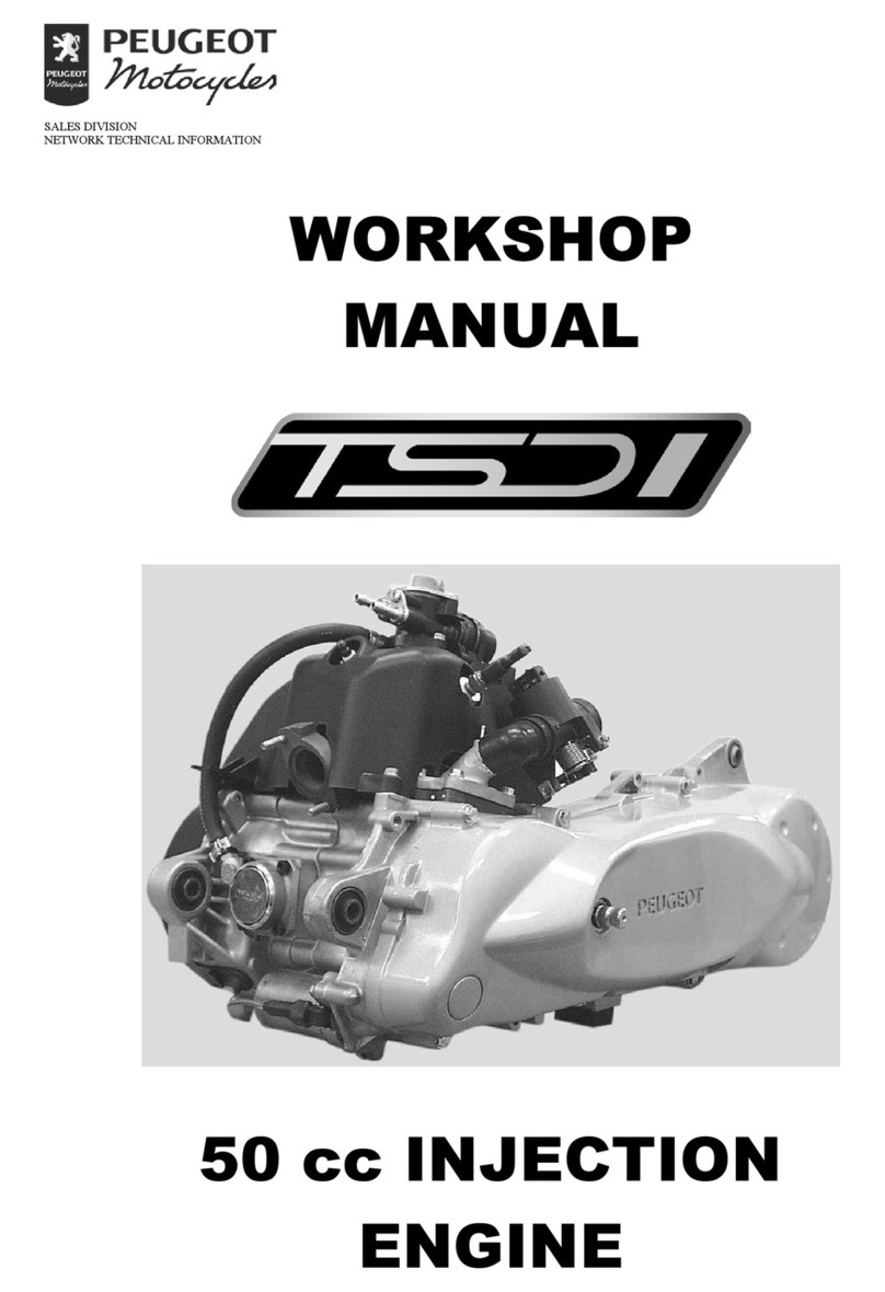PEUGEOT TSDI Workshop manual
