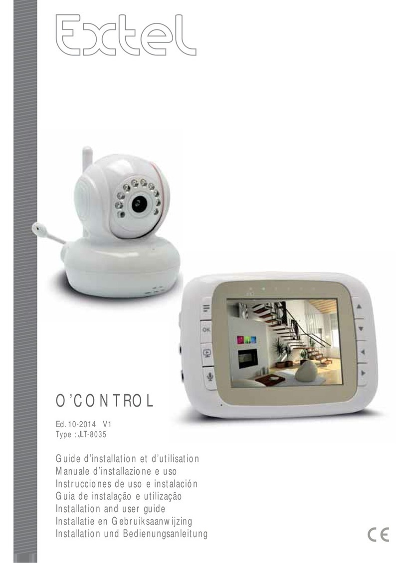 Extel JLT-8035 Installation and user guide