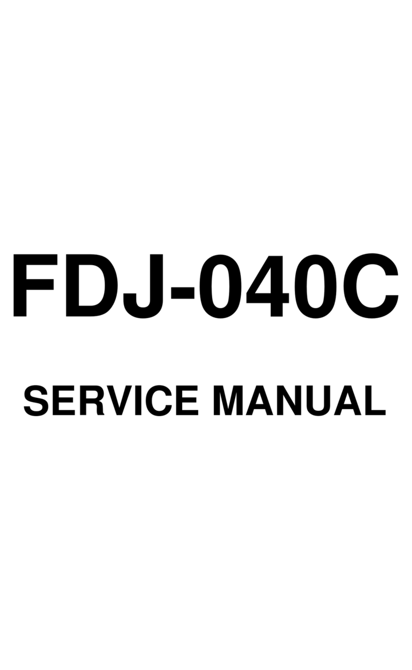 fidek fdj-040c Service manual