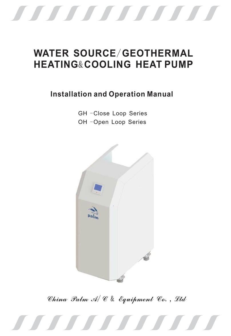 Palm GH Installation and operation manual