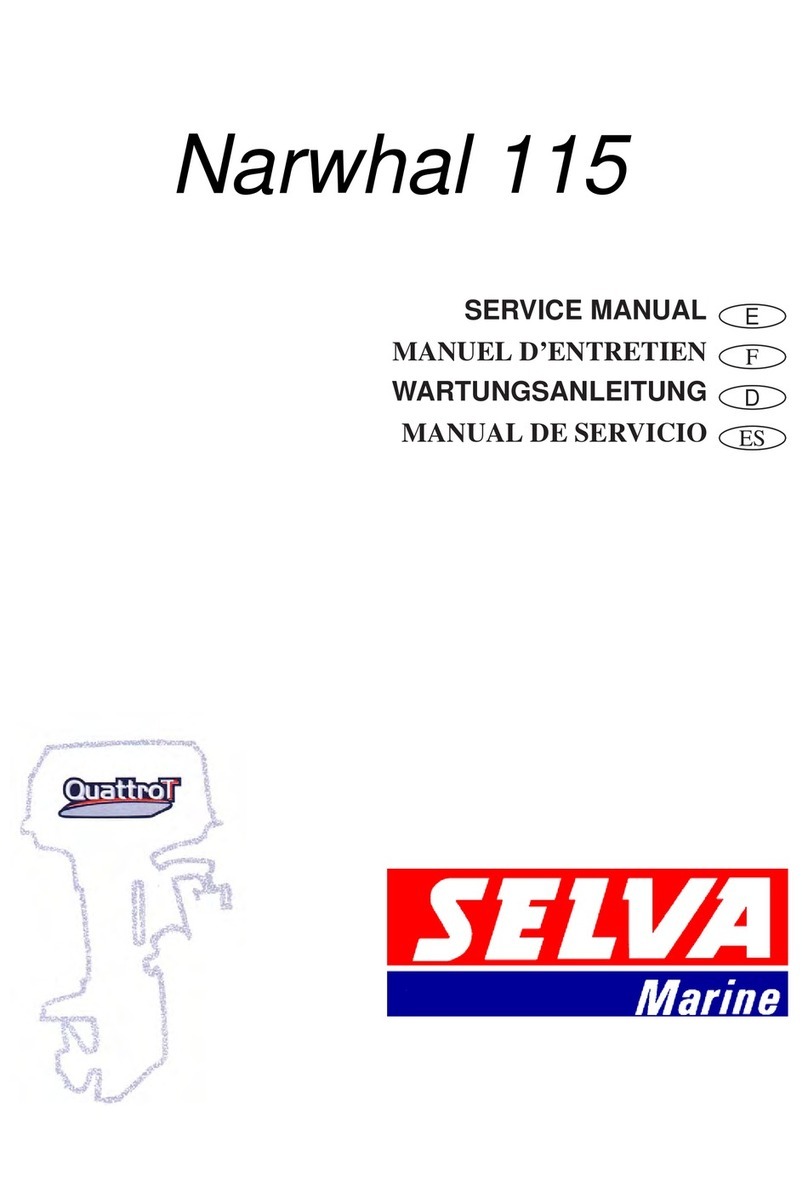 Selva narwhal 115 User manual