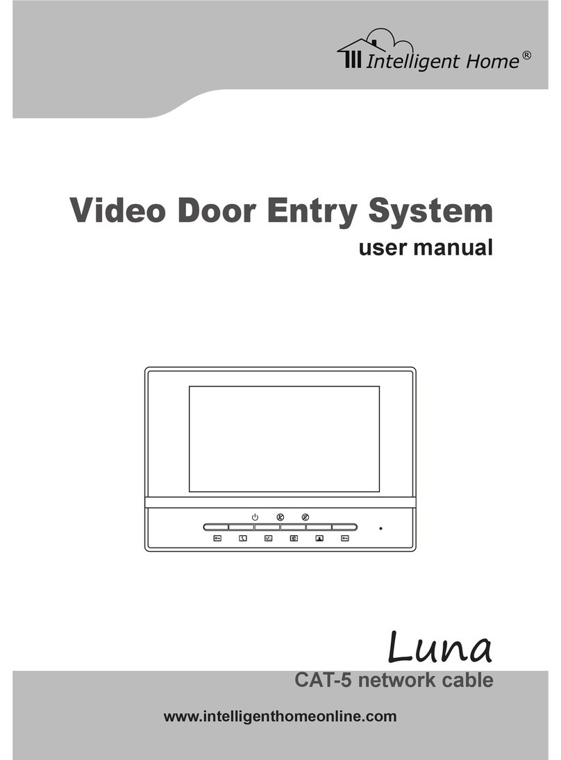 Intelligent Home Luna user manual