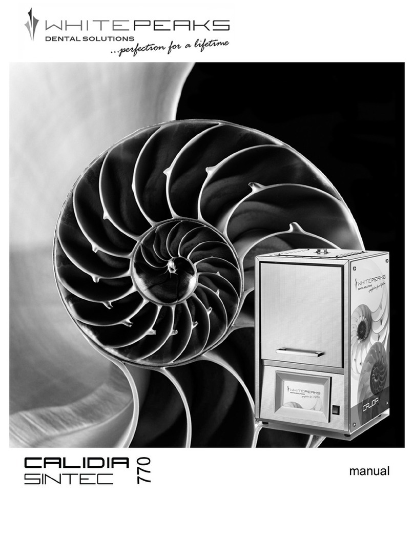 whitepeaks calidia sintec 770 manual