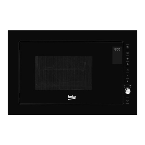 Beko MCB 25433 BG User manual