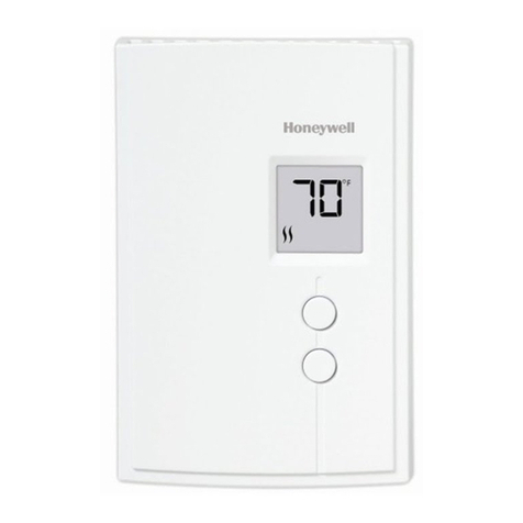 Honeywell RLV3120 User manual