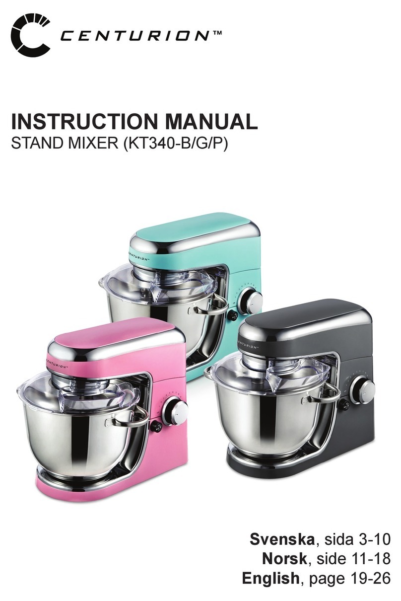 Centurion KT340-B instruction manual