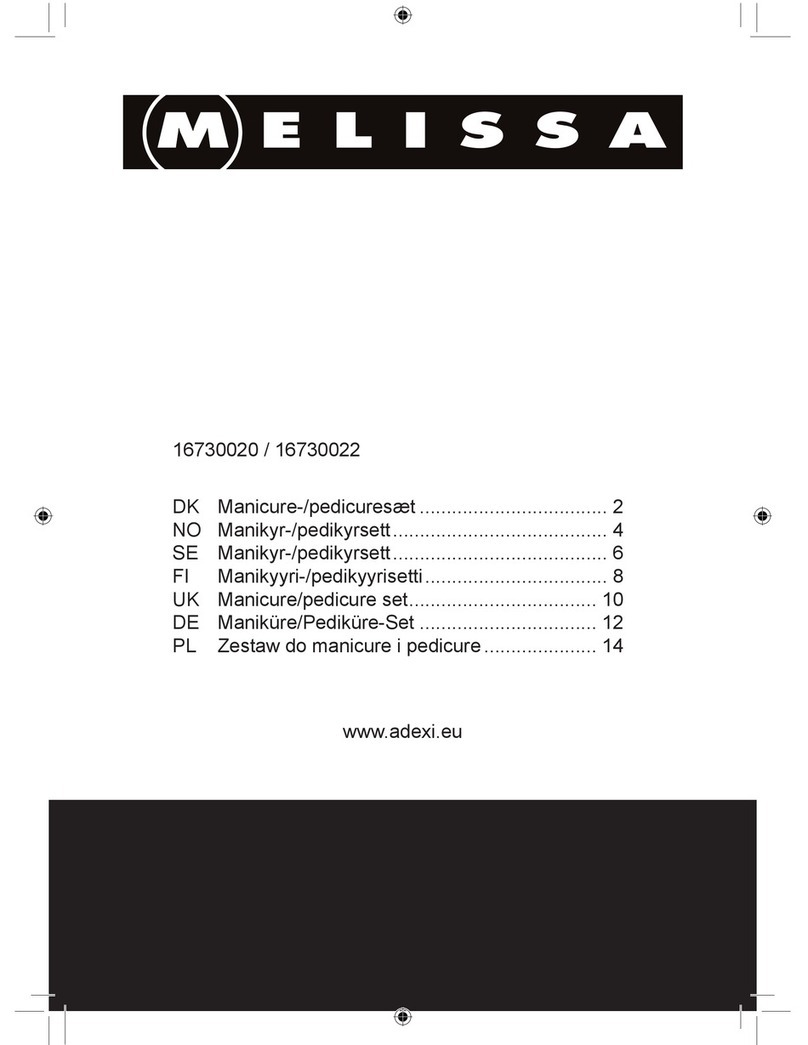 Melissa 16730020 user guide