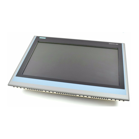 Siemens INOX PRO SIMATIC IPC277D User manual