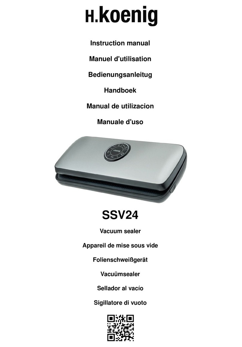 H.Koenig ssv24 User manual