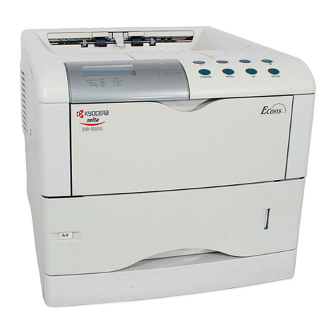 Kyocera FS-1800 User manual