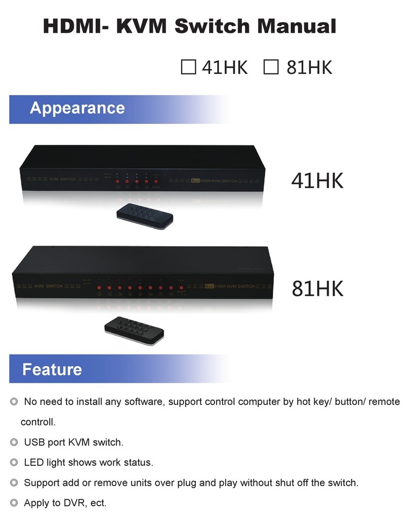 EKL 41HK User manual