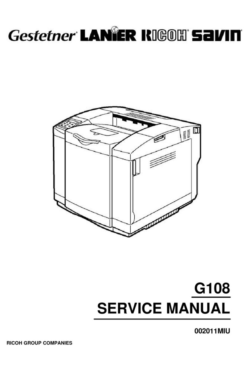 Ricoh G108 User manual