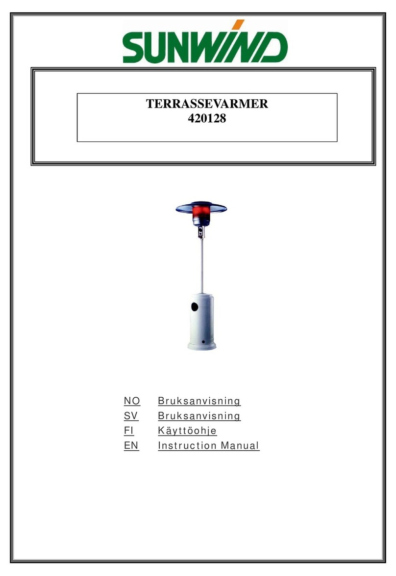 SUNWIND 420128 instruction manual SUNWIND 420128 instruction manual
