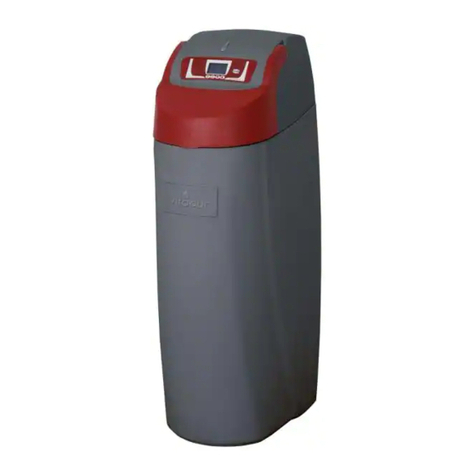 vitapur Pro Soft VWS296GR Installation, use & care guide