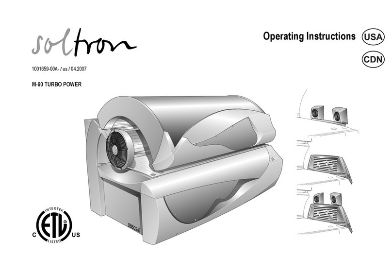 SOLTRON M-60 TURBO POWER User manual