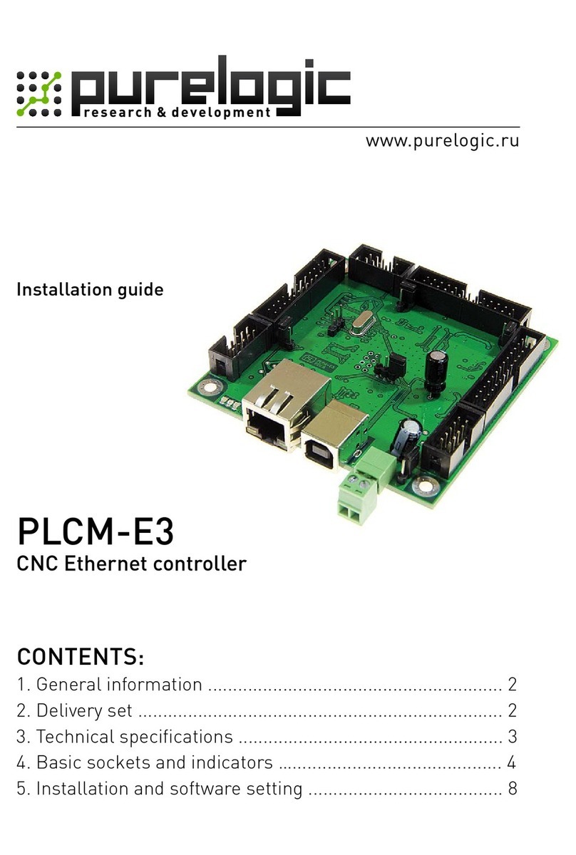 Purelogic PLCM-E3 User manual