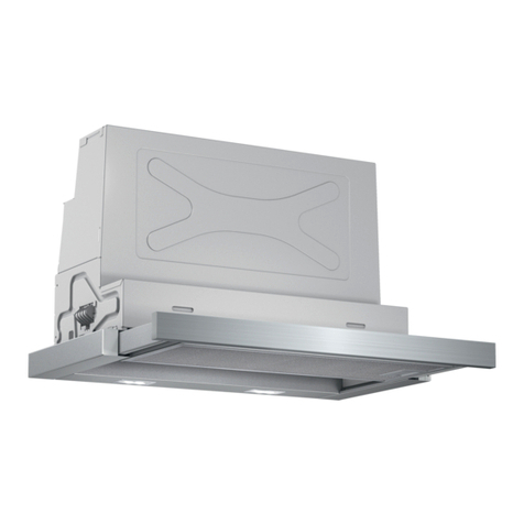 Bosch DFS067A50B User manual
