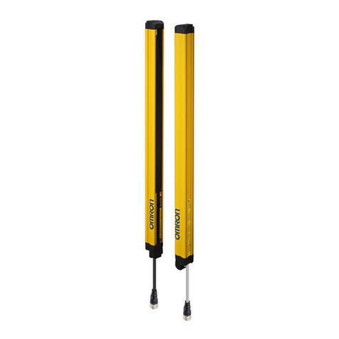 Omron F3SG-R Series Operating and maintenance instructions