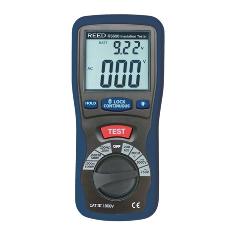 REED R5600 instruction manual
