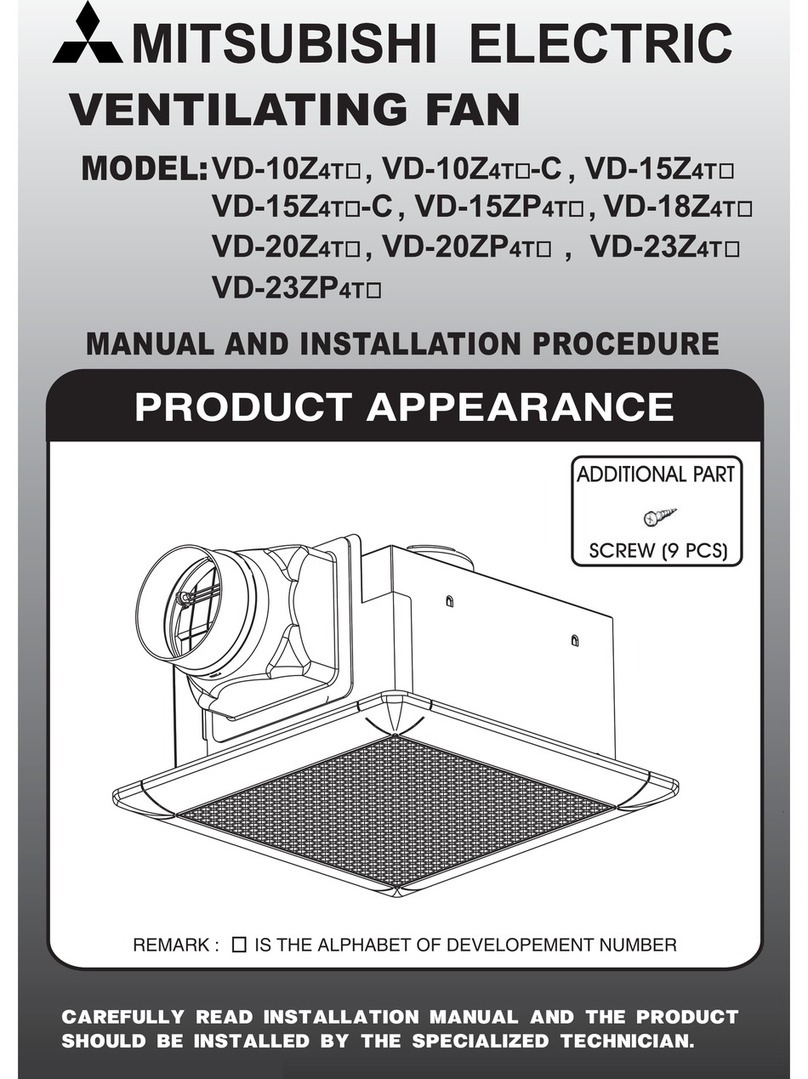 Mitsubishi VD-10Z4T Safety guide Mitsubishi VD-10Z4T Safety guide