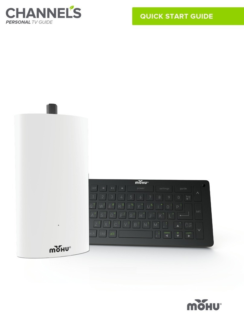 Mohu channels quick start guide