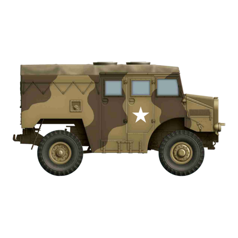 Mirror Models 35400 British Morris C8 Quad MK.III No.5 Assembly instructions Mirror Models 35400 British Morris C8 Quad MK.III No.5 Assembly instructions