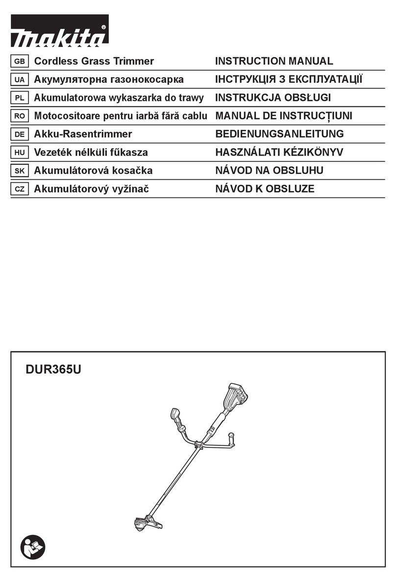 Makita dur365 instruction manual