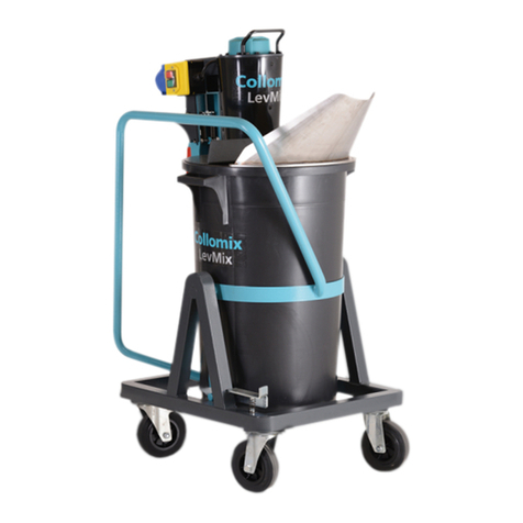 Collomix LevMix User manual