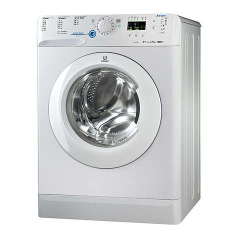 Indesit XWA 91082 Instructions for use