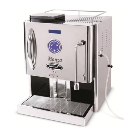 Quickmill 05008 User manual