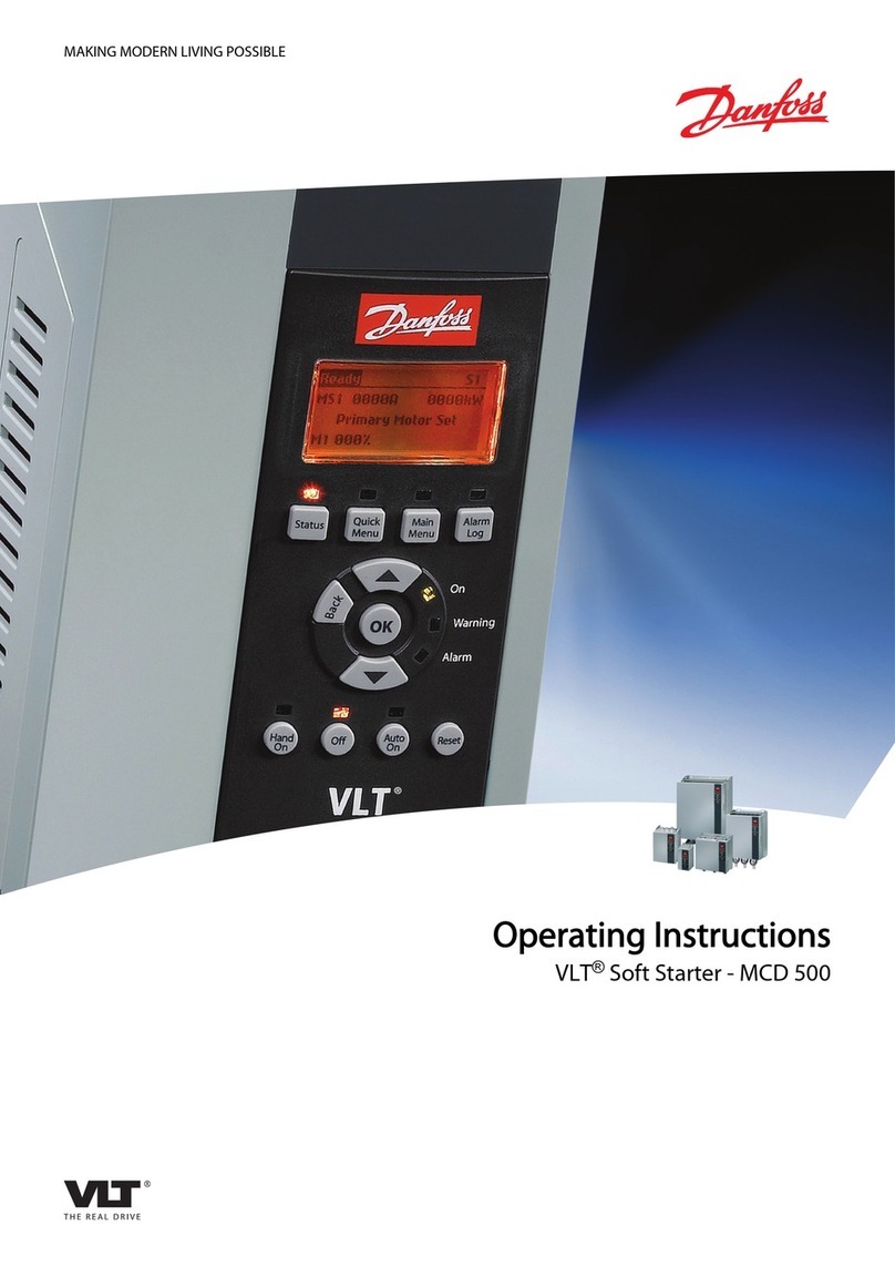 VLT MCD 500 User manual