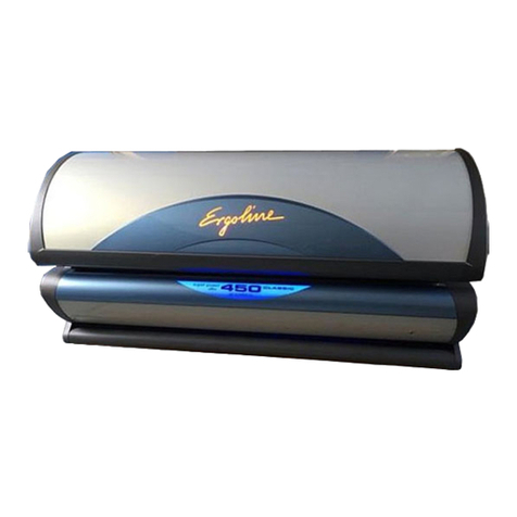 ergoline Classic 450 User manual