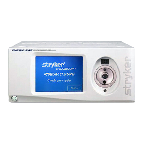 Stryker PneumoSure User manual