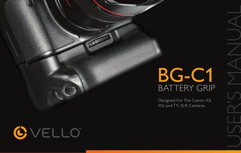 Vello BG-C1 user manual