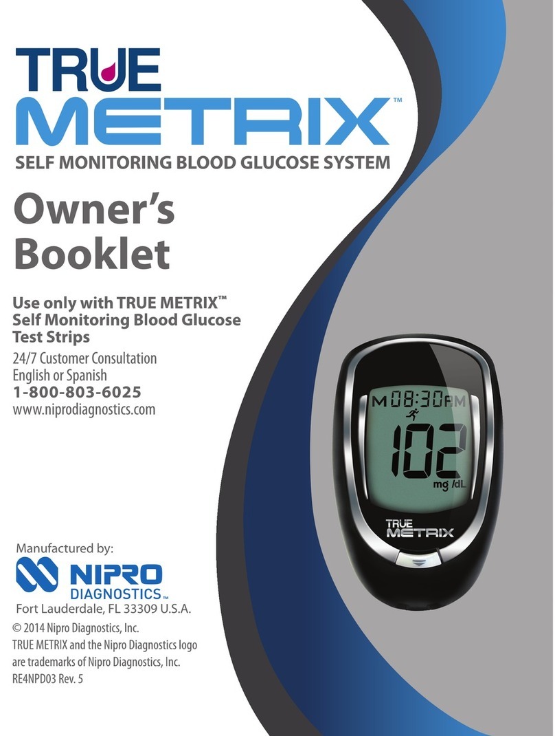 TRUE METRIX RE4NPD03r5 owner's manual