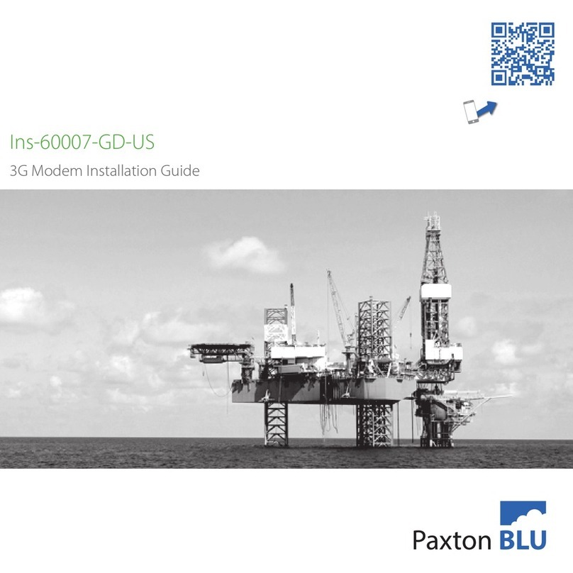 Paxton Ins-60007-gd-us installation guide