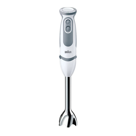 Braun Multiquick 5 Vario series user manual